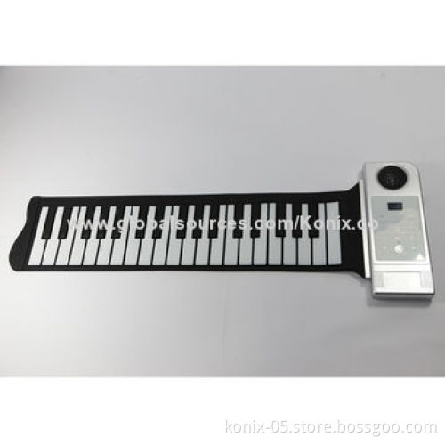 China Making Silicone Flexible Roll Up Piano